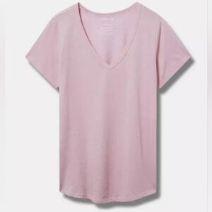 Torrid Girlfriend Signature Jersey V Neck Tee